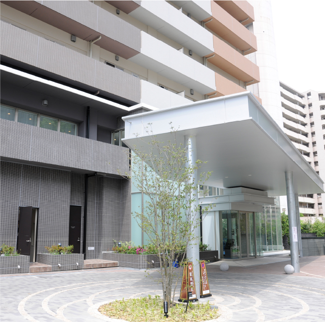 分譲マンション管理
賃貸マンション管理のイメージ写真